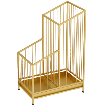 依韵珂雨伞架金色380*260*610mm个