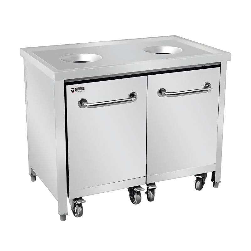 振刚 不锈钢收残柜(定制) GK-SCG-DZ 台