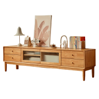 铭思达实木电视柜1.5米