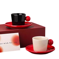 梵澜狸杯碟礼盒套装TA51 套