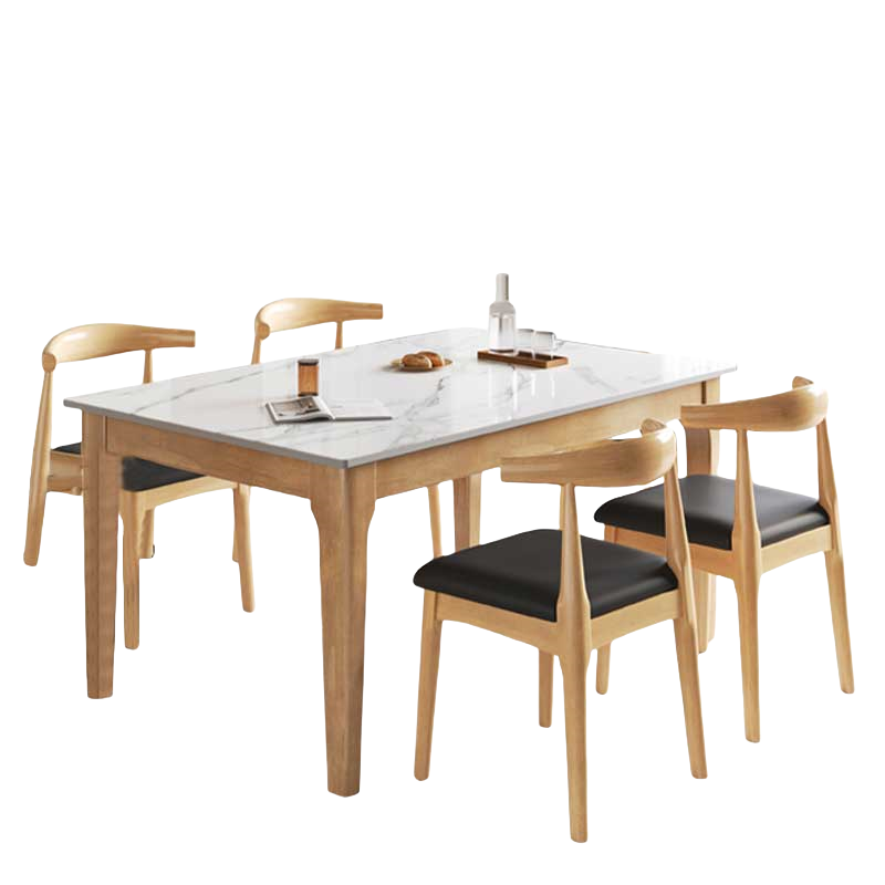 河洛伟业餐桌椅 1.4m套