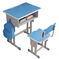 宜掌柜 课桌椅 60*40*76cm 套