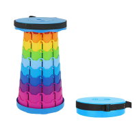 河洛伟业折叠凳 伸缩凳/个