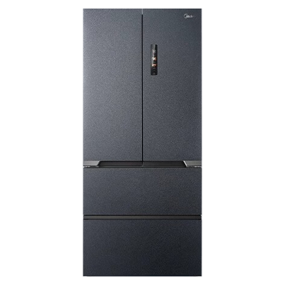 [官方正品]美的501升法式多门四开门电冰箱超薄零嵌入式变频家用双系统双循环风冷无霜 MR-526/536WUFPZE