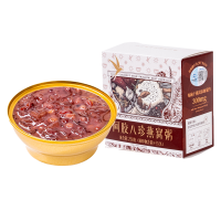 阿胶八珍燕麦燕窝粥溯源码燕窝羹早餐即食孕妇补品速食羹滋补粥