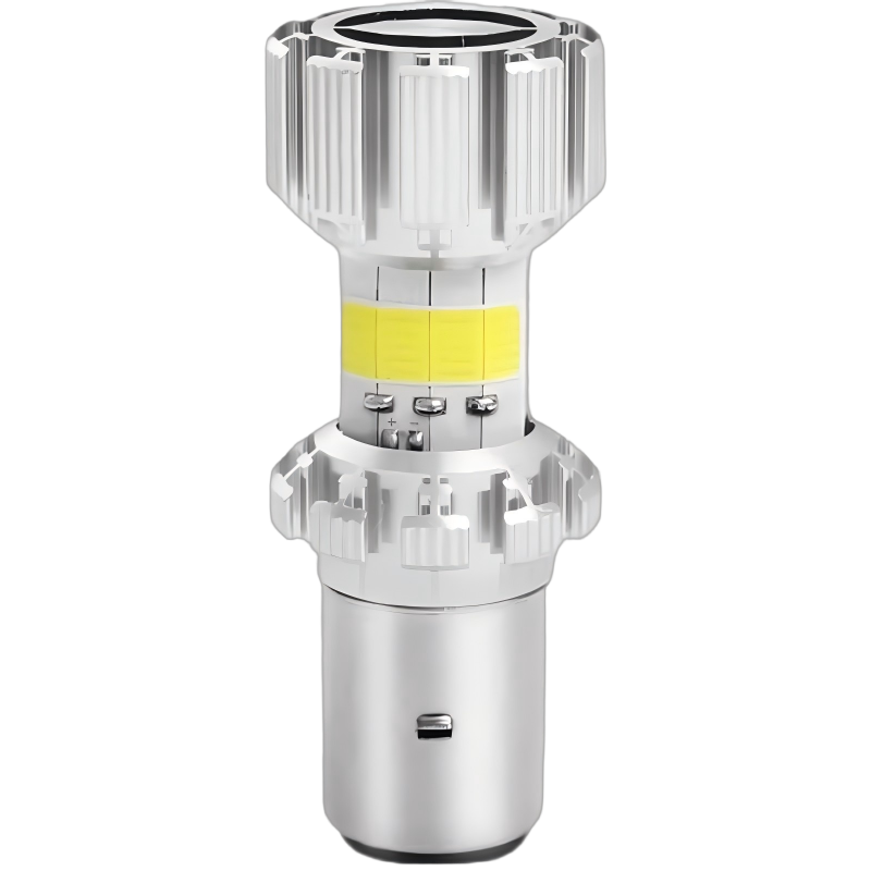 菁普华 汽车摩托车前照大灯超亮强光 个