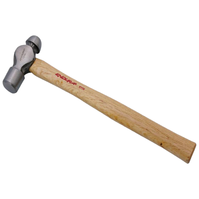 力易得(ENDURA) 木柄圆头锤 E7102 12oz