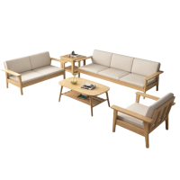 依韵珂接待沙发3+2+1套