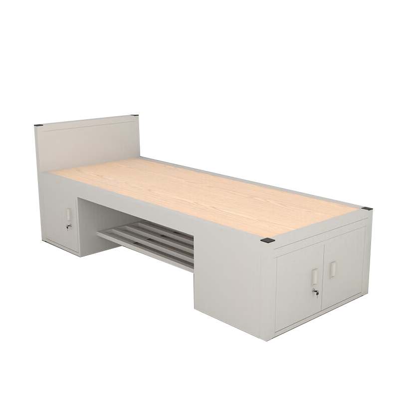 合祥源 QX-C70 钢制加厚单人床 2000*900*800mm 单位:张