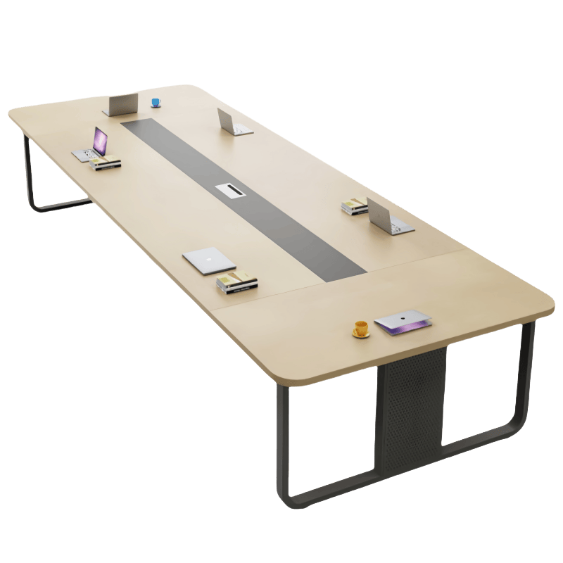 鑫木樽会议桌2.4*1.2*0.75m张