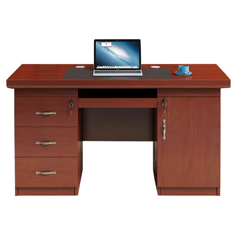 芙首泰办公桌120*60*76cm张