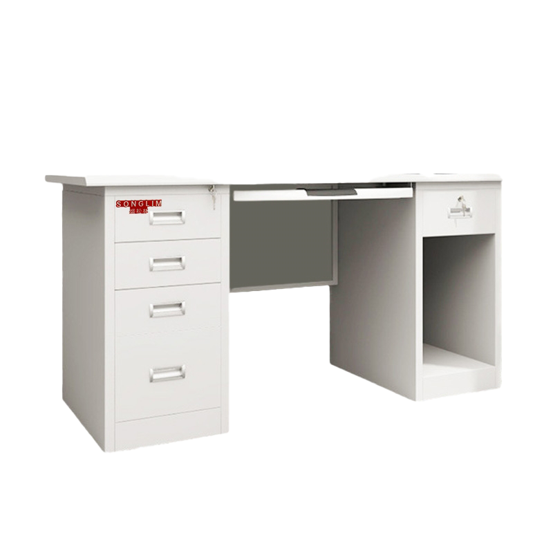 盛松林 办公桌 五斗一空120*60*75cm 张