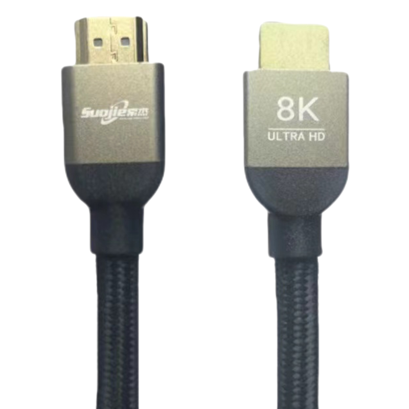 索杰至尊系列HDMI高清线机顶盒电脑笔记本功放机家庭影院的连接线