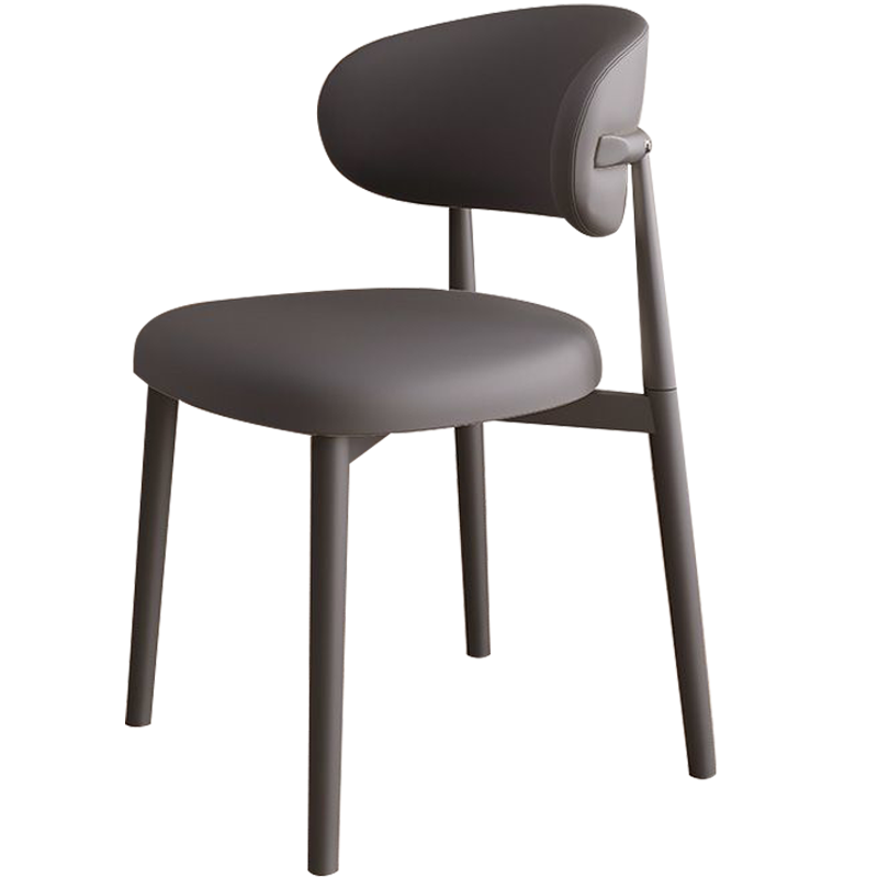 班龙洽谈椅子灰色把