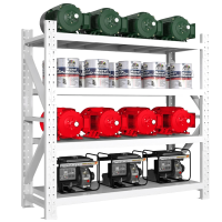 豫龙都快递架1200*600*2000mm组