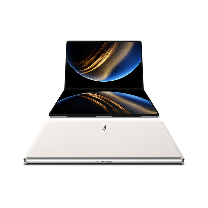 华为 MateBook Fold 非凡大师 32GB 1TB 天际白 标准版 笔记本电脑 鸿蒙操作系统 超轻薄折叠电脑双层OLED显示屏