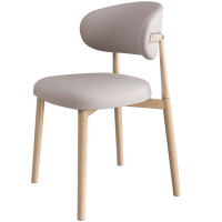 班龙洽谈椅子浅灰色把