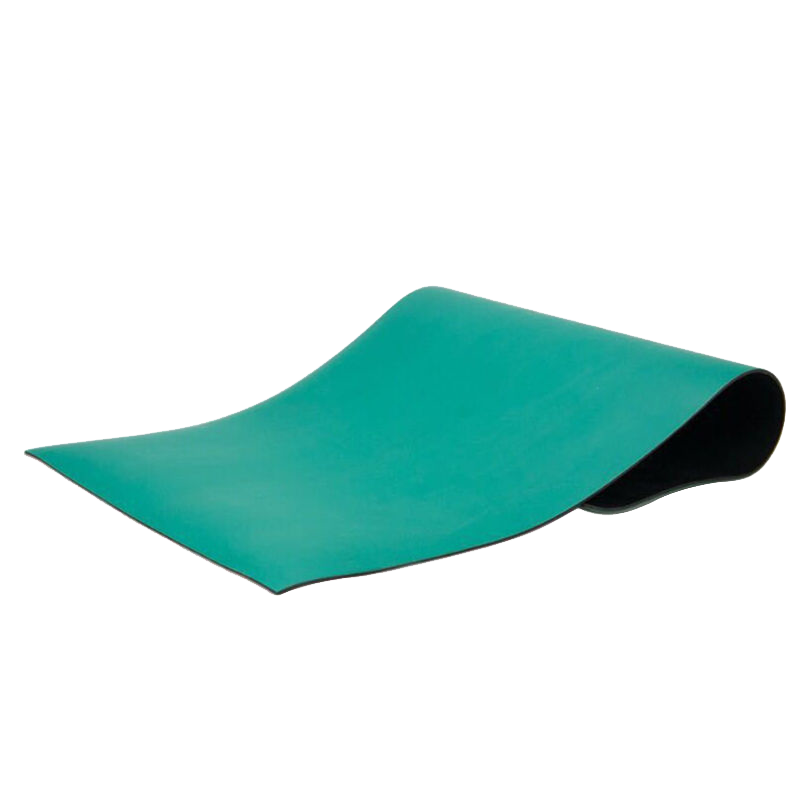 铁工邦 防静电台垫工作台胶垫地垫 1.2米*2mm 米