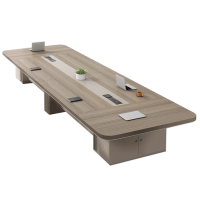 汇微星会议桌办公桌3000*1200*750mm张