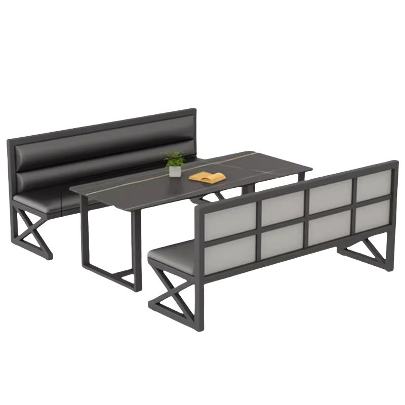 铭思达卡座沙发六人位套