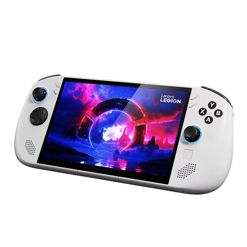 联想(Lenovo)拯救者掌机Legion Go S 2025掌上游戏机 便携游戏本(锐龙 Z2 GO 16+512 120Hz 100%sRGB ) 冰魄白