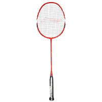 李宁 羽毛球拍 G-FORCE PRO 303 对拍(红白)(穿线)AYPS217-1000
