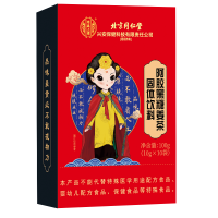 (TRT)买1发3 同款 北京同仁堂同仁堂黑糖姜茶女性茶饮滋补养生速溶姜汤大姨妈黑糖姜茶100g