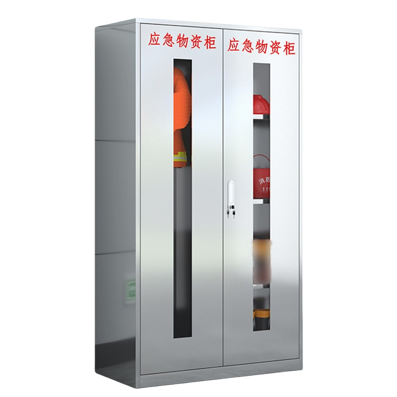 宜掌柜不锈钢消防柜 1800*1000*500mm(304) 台