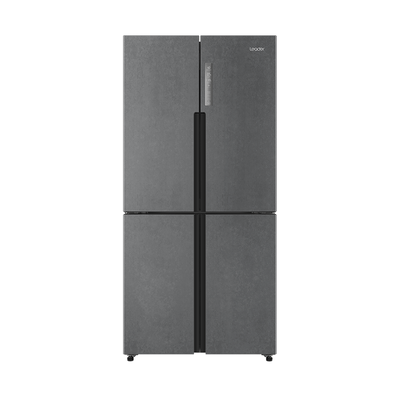 统帅(Leader)海尔出品 533升大容量十字对开门 变频1级无霜 超薄嵌入冰箱BCD-533WGLTDD9G9U1