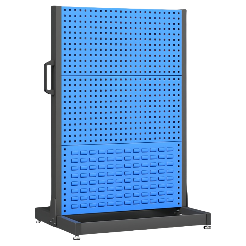 珂洋 洞洞板货架 双面3层 个