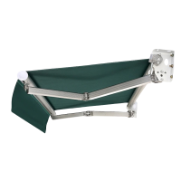 力拓星 可伸缩遮阳雨篷 4*1.5m 个