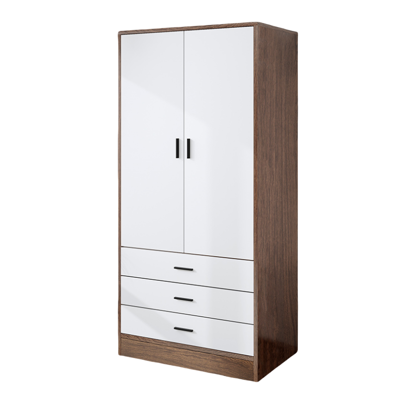 铭思达衣柜两门台