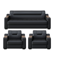 依韵珂会客沙发3+1+1套