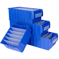 豫龙都分格收纳盒600*117*90mm个