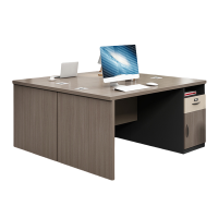 河洛伟业办公桌双人位张