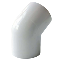 OVN PVC45度弯头 50mm 10个1包 包
