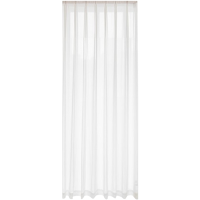 欧梦澜 定制白色纱帘窗纱 幅高2.7 米