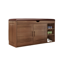 乐琪艺 换鞋凳1m(胡桃色)个