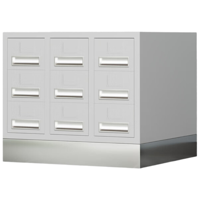 锦北病理蜡块柜组织切片柜玻片存储柜医院晾片储存柜标本柜单节玻片柜