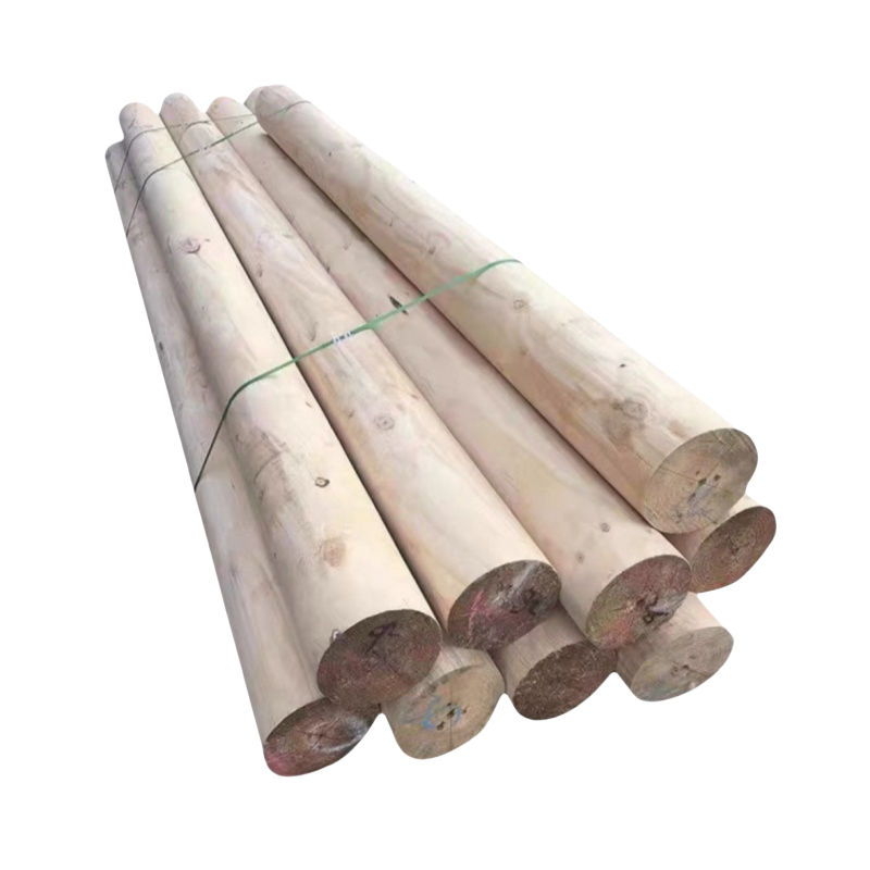 依诺九吉 木桩圆木原木立柱 多型号 根