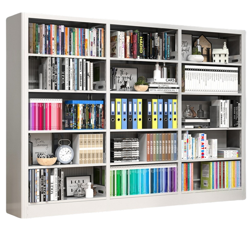 晨磊 钢制书架 双面3组 个