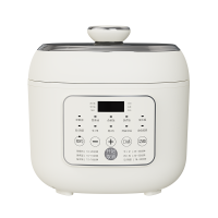 荣事达[纯钛内胆]家用多功能全自动电高压锅高聚能0涂层电压力锅5升 象牙白 5L [纯钛内胆]高压聚能+十大功能551