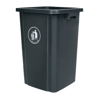 攸 无盖垃圾桶 47*47*65cm 个