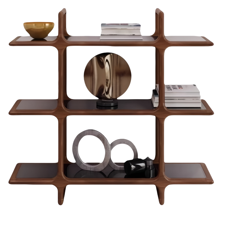 豫龙都 置物架 实木 个