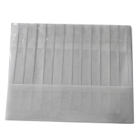 炯毅 厨师帽无纺布帽子炊事帽厨房工作帽 无纺布厨师帽 高帽 20个/包