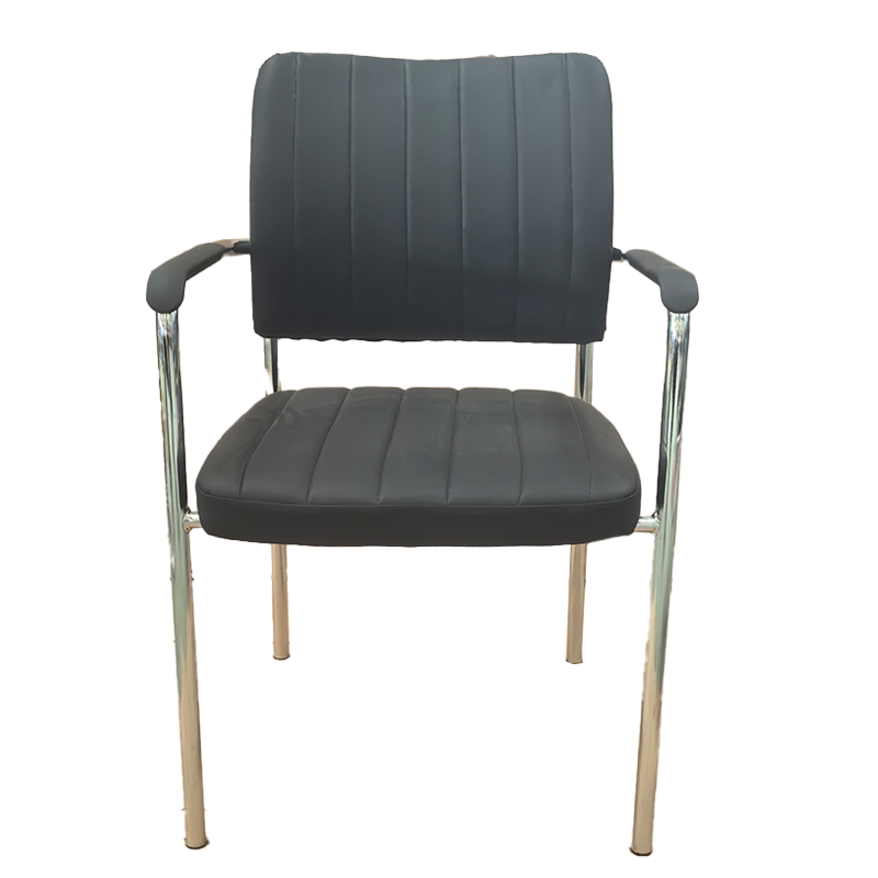 欣安顺 黑色皮面会议椅 XAS-005 把