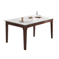 河洛伟业岩板餐桌1.4m张