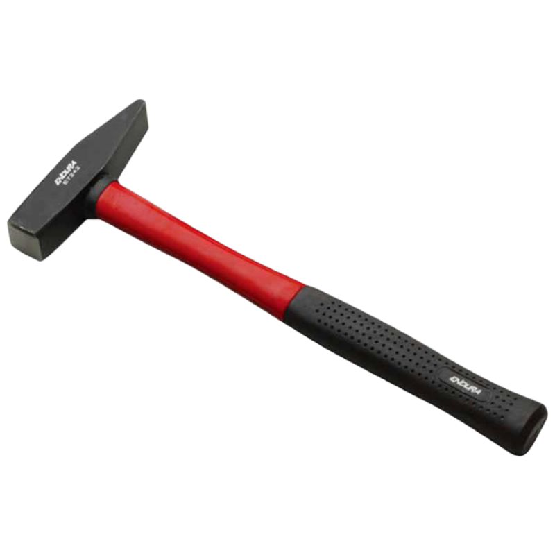 力易得(ENDURA) 纤维柄钳工锤 E7242 300g