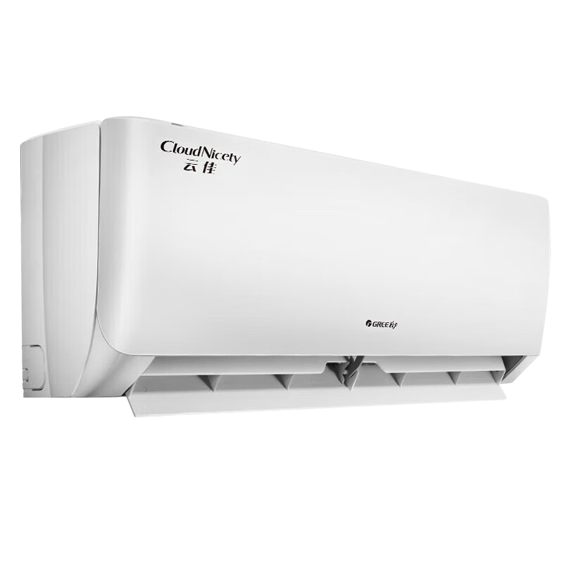 格力空调挂机1匹 卧室空调 云佳新一级能效 天丽相似款 快速冷暖变频壁挂式空调KFR-26GW/NhGd1B