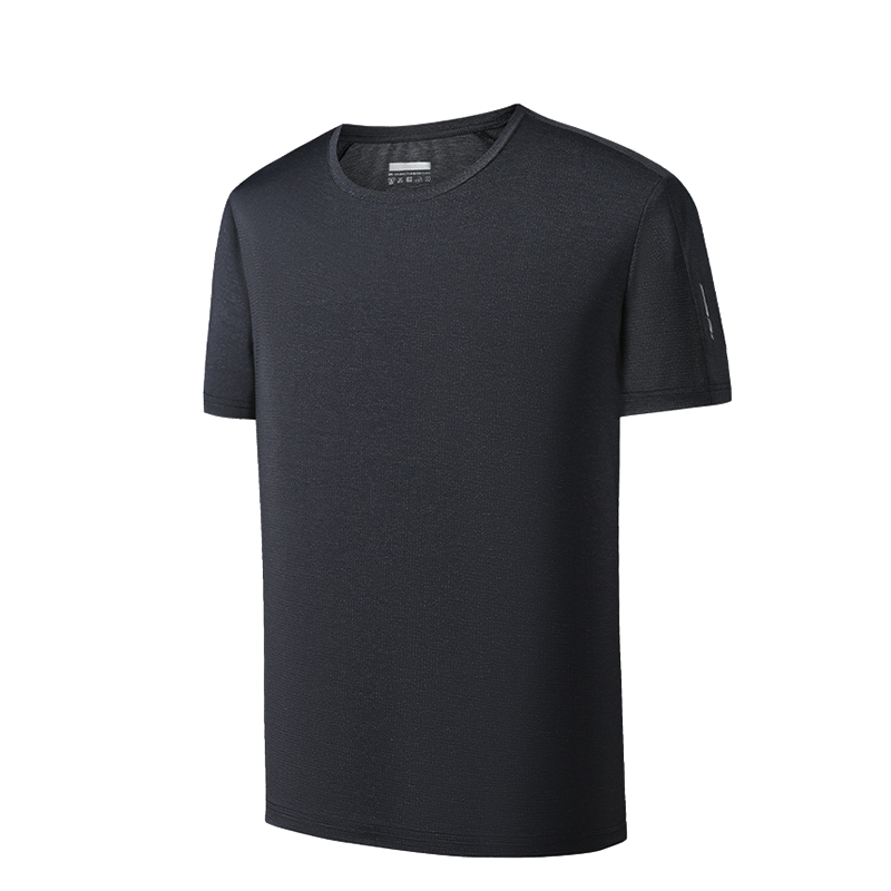 酷美智悦 半拉链速干衣黑 KM-BH473 件